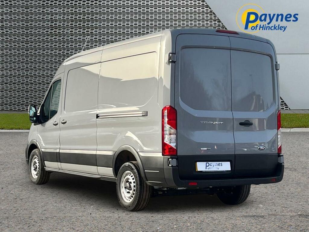 Ford Transit Custom 2.0 350 Ecoblue Mhev Leader Panel Van M KX75LYT Grey #5