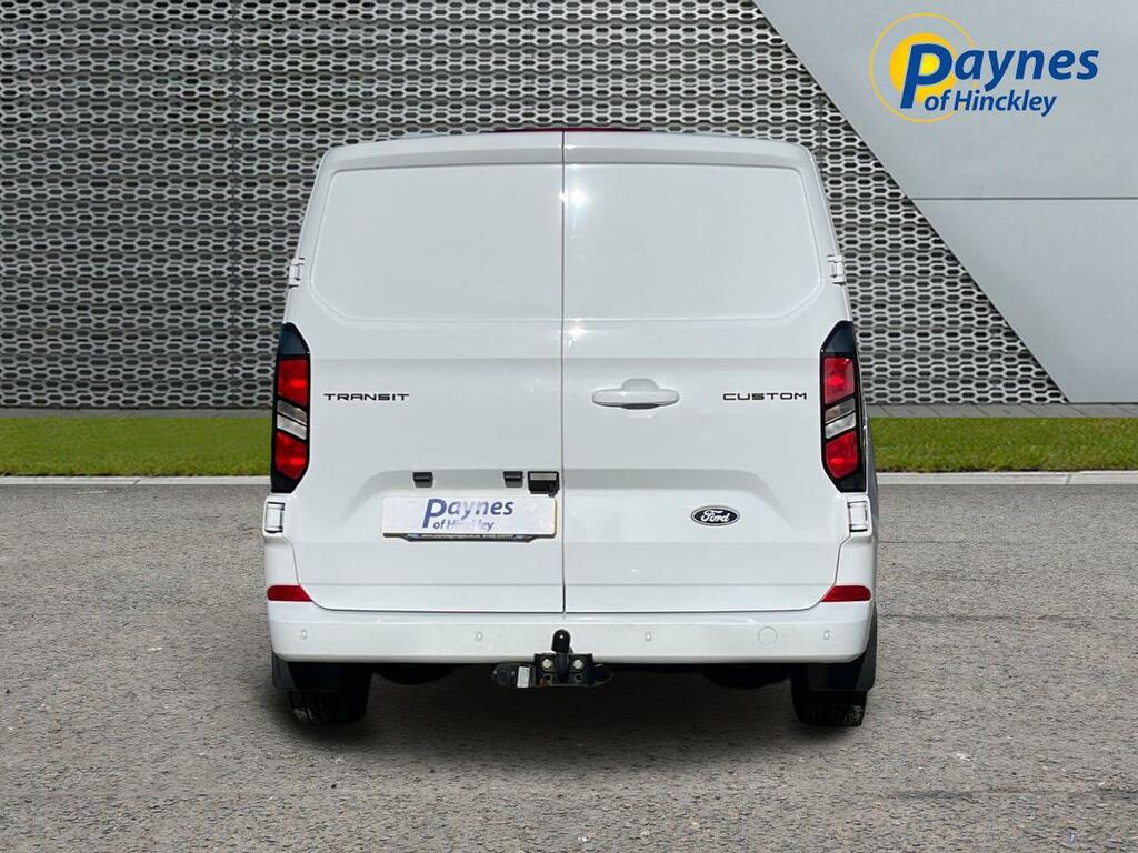 Ford Transit Custom 2.0 320 Ecoblue Limited Crew Van L2 H1 Euro 6 KX74ONB White #4