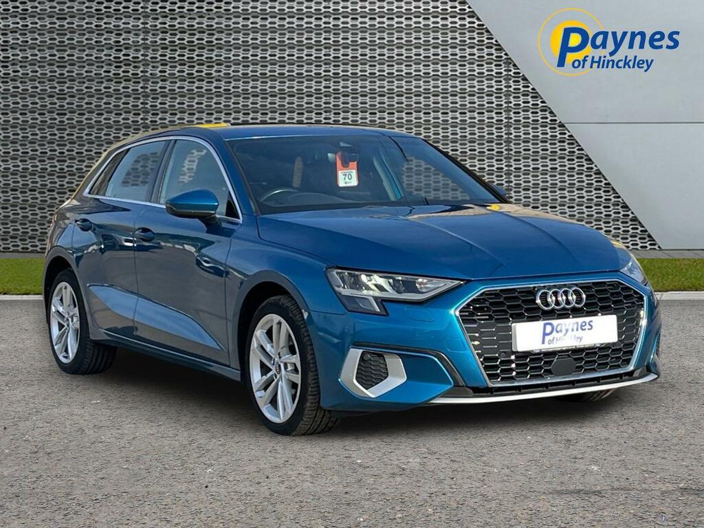 Audi A3 1.5 Tfsi 35 Sport Sportback S Tronic Euro 6 Ss
