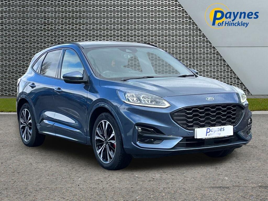 Ford Kuga 2.5H Duratec St-line X Edition Cvt Euro 6 Ss Blue