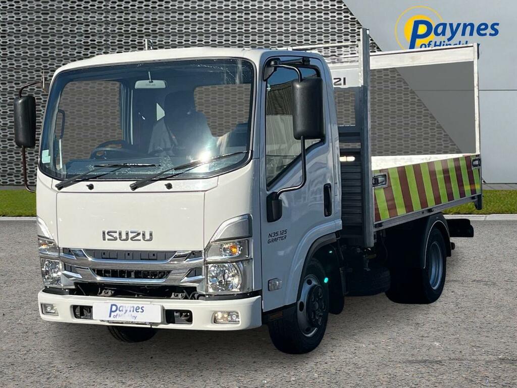 Isuzu 3L N35.150t White #6