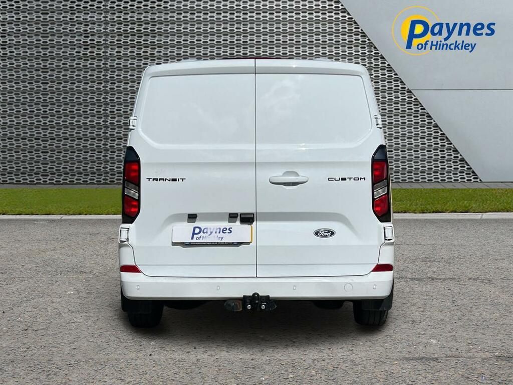 Ford Transit Custom 2.0 320 Ecoblue Limited Crew Van L2 H1 Euro 6 Ss KX74ONF White #4