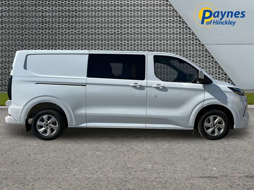 Ford Transit Custom 2.0 320 Ecoblue Limited Crew Van L2 H1 Euro 6 Ss KX74ONF White #2