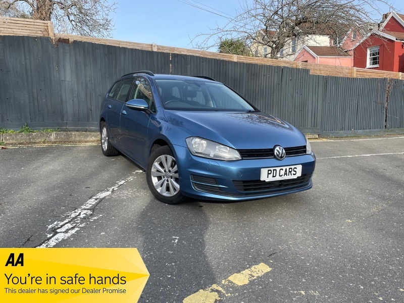 Volkswagen Golf Se Tsi Bluemotion Technology MD14KOX Blue