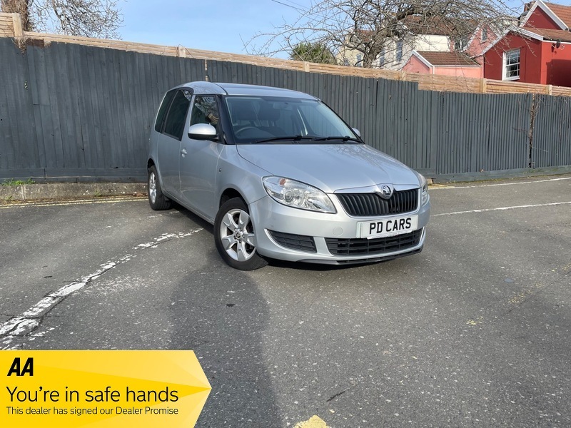 Skoda Roomster Se Tsi Silver