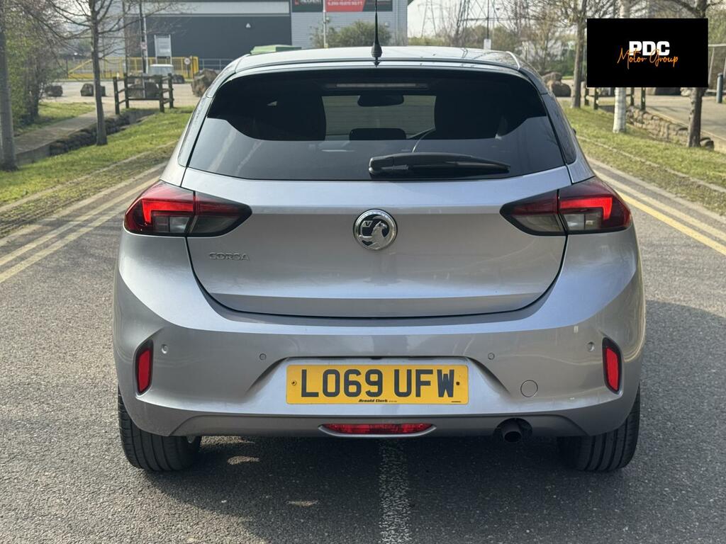 Vauxhall Corsa 1.2 Turbo Elite Nav Premium Euro 6 Ss L069UFW Grey #5