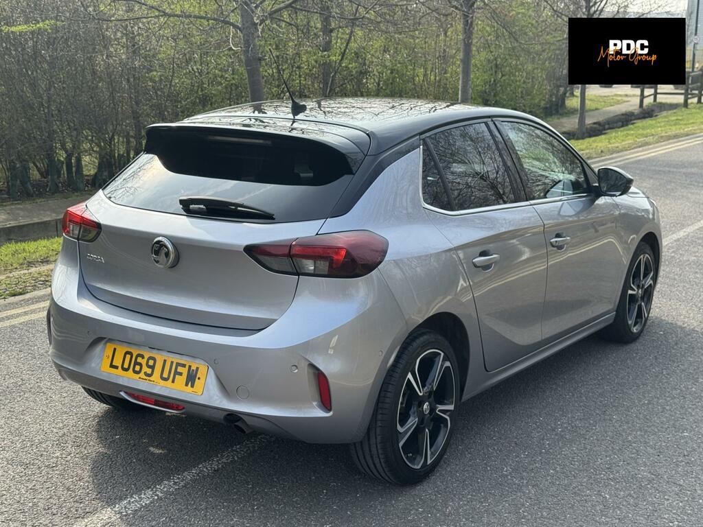 Vauxhall Corsa 1.2 Turbo Elite Nav Premium Euro 6 Ss L069UFW Grey #4