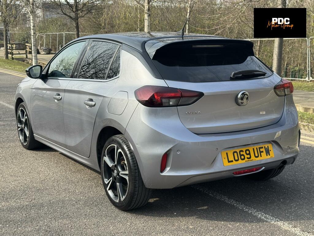 Vauxhall Corsa 1.2 Turbo Elite Nav Premium Euro 6 Ss L069UFW Grey #3
