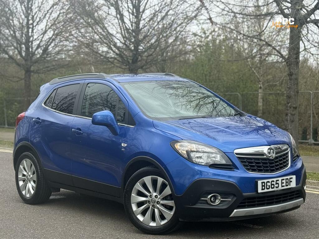 Vauxhall Mokka 1.4I Turbo Se 2Wd Euro 6 BG65EBF Blue #2