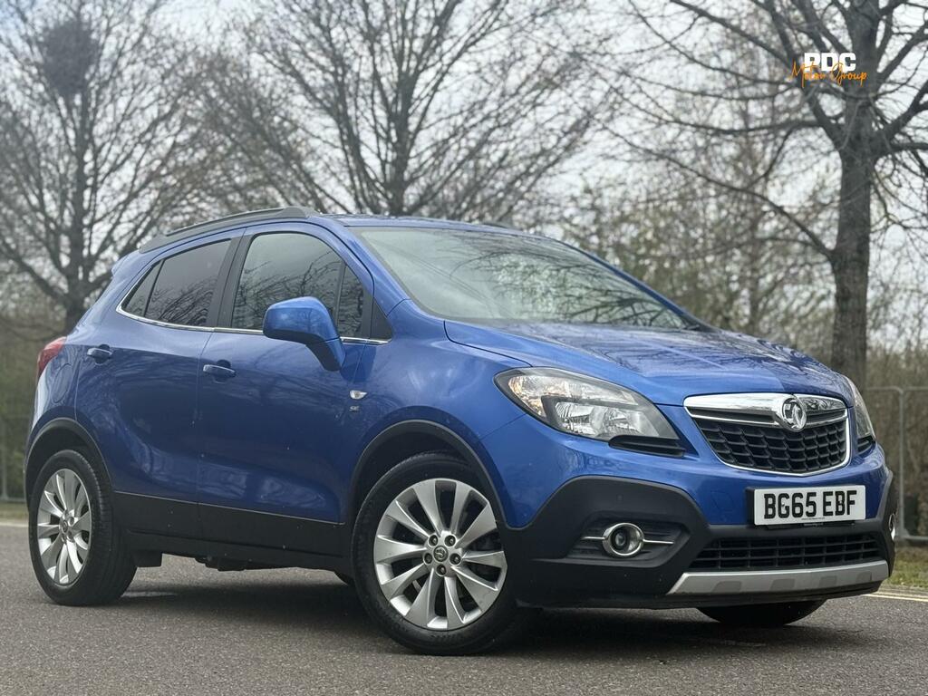 Vauxhall Mokka 1.4I Turbo Se 2Wd Euro 6 BG65EBF Blue #3