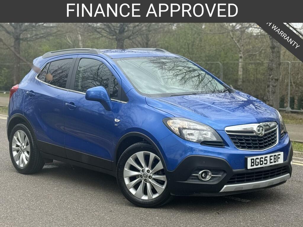 Vauxhall Mokka 1.4I Turbo Se 2Wd Euro 6 Blue