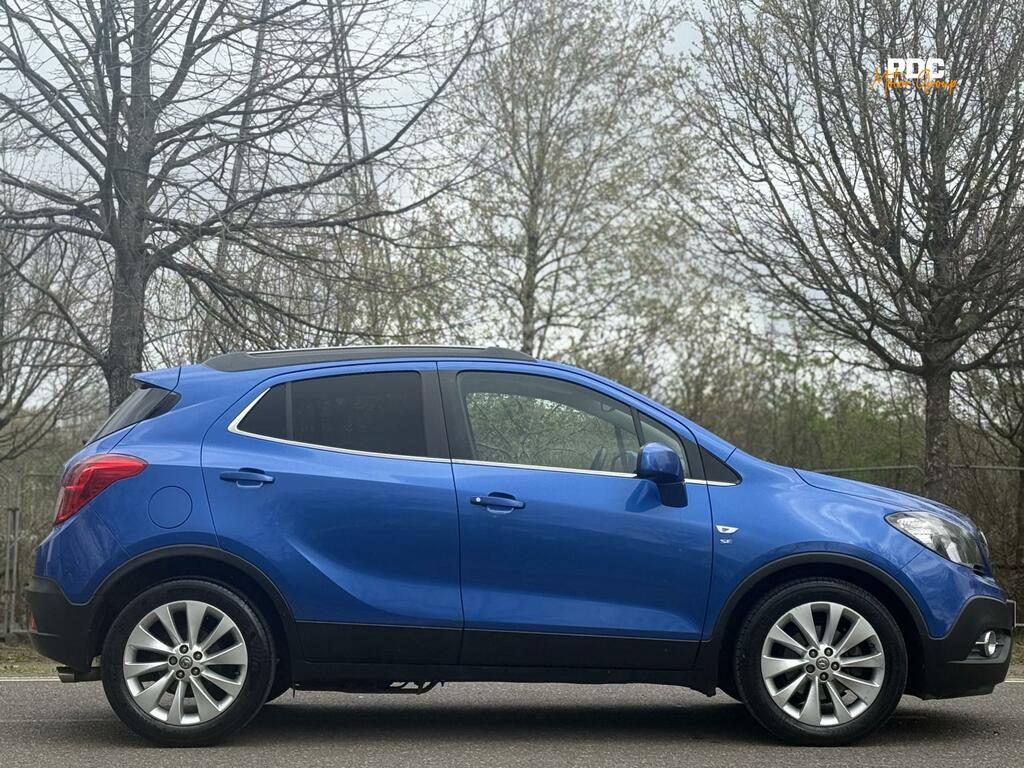 Vauxhall Mokka 1.4I Turbo Se 2Wd Euro 6 BG65EBF Blue #5