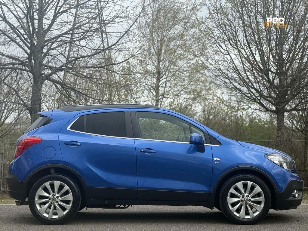 Vauxhall Mokka 1.4I Turbo Se 2Wd Euro 6 BG65EBF Blue #4