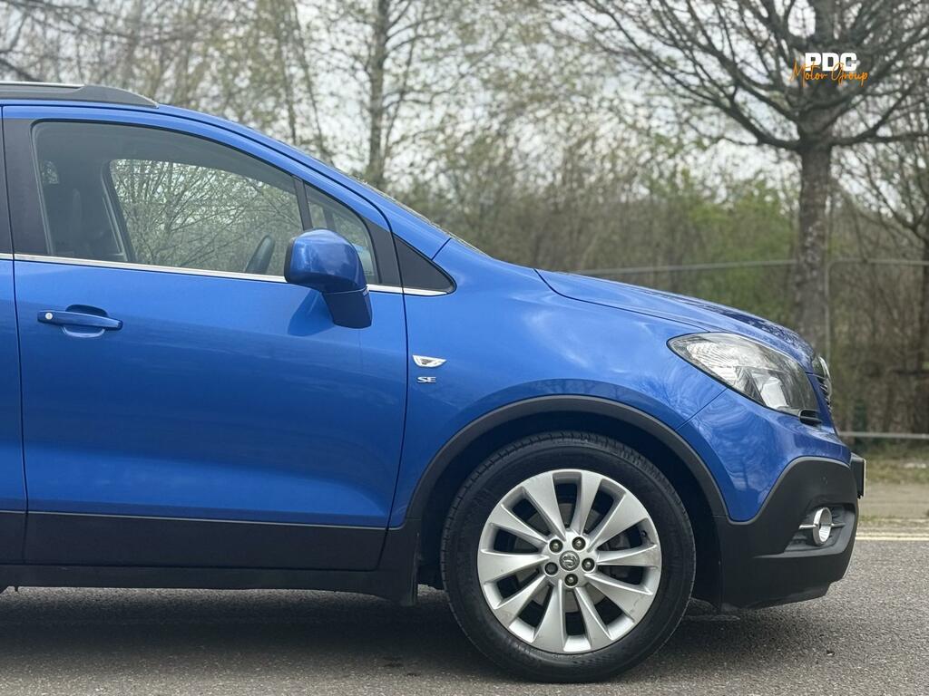 Vauxhall Mokka 1.4I Turbo Se 2Wd Euro 6 BG65EBF Blue #6