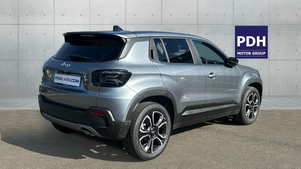 Jeep Avenger 1.2 E-hybrid Summit Dct Grey #3