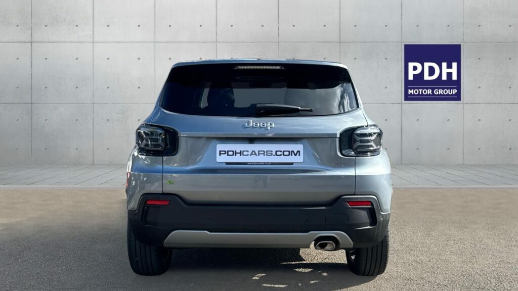 Jeep Avenger 1.2 E-hybrid Summit Dct Grey #4