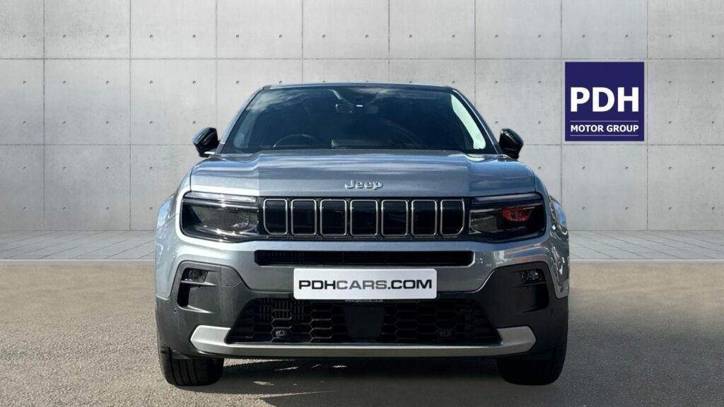 Jeep Avenger 1.2 E-hybrid Summit Dct Grey #5
