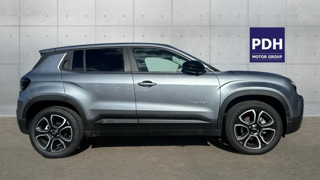 Jeep Avenger 1.2 E-hybrid Summit Dct Grey #2