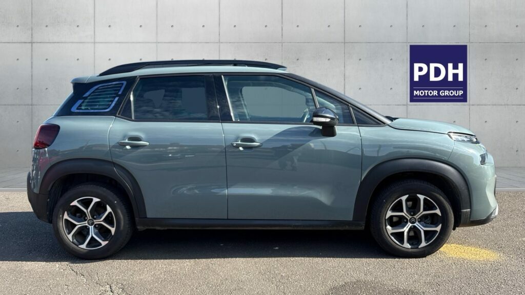 Citroen C3 Aircross Aircross 1.2 Puretech 110 Shine  Grey #2