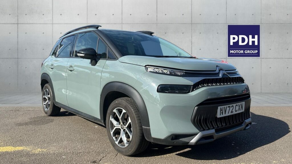 Citroen C3 Aircross Aircross 1.2 Puretech 110 Shine Grey