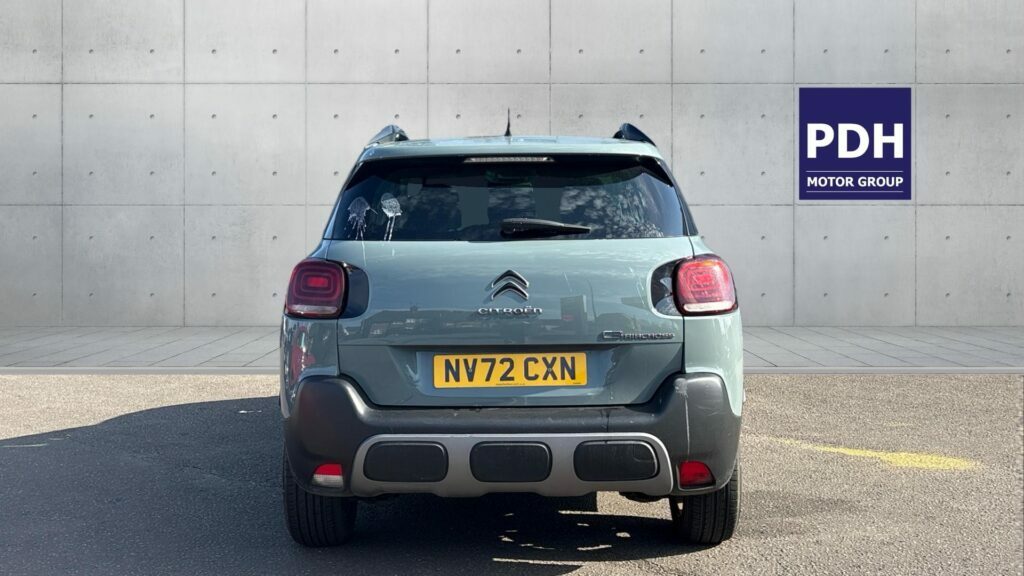 Citroen C3 Aircross Aircross 1.2 Puretech 110 Shine  Grey #4