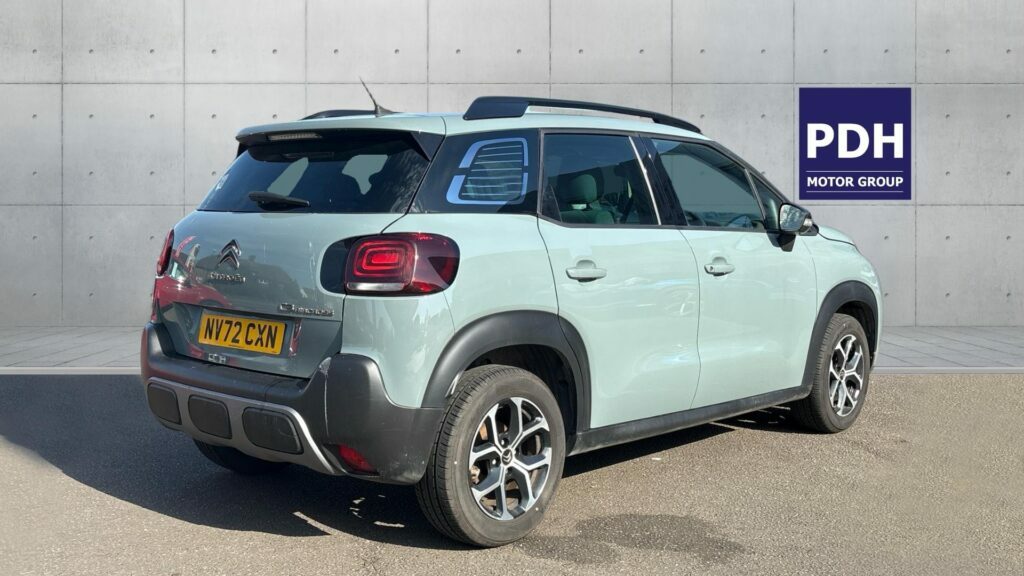 Citroen C3 Aircross Aircross 1.2 Puretech 110 Shine  Grey #3