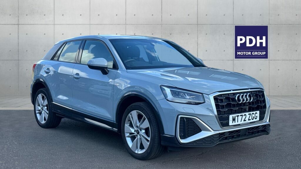 Audi Q2 30 Tfsi S Line Grey