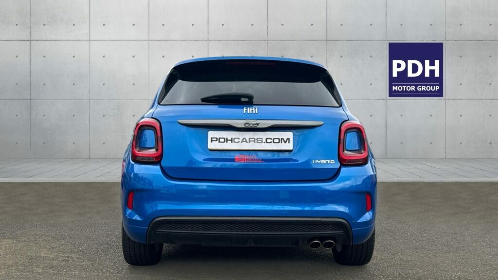 Fiat 500X 1.5 Hybrid 48V Sport Ddct Blue #4