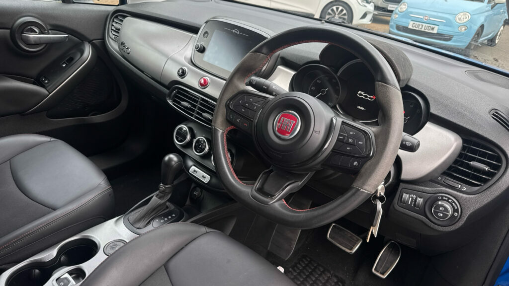 Fiat 500X 1.5 Hybrid 48V Sport Ddct Blue #6