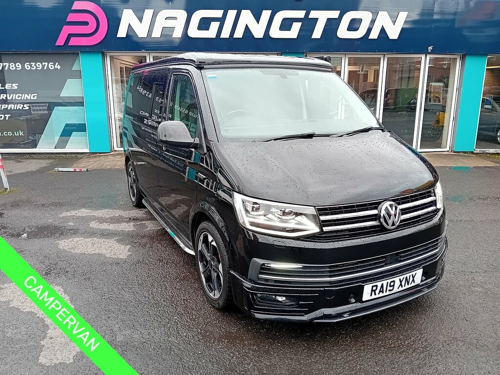Volkswagen Transporter Sportline 2.0 Bitdi T32 Sportline Panel Van Dsg S Black