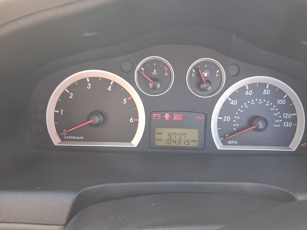 Hyundai Santa Fe 2.0 Crtd Cdx Suv 202 Gkm, 115 NX06OWO Silver #6
