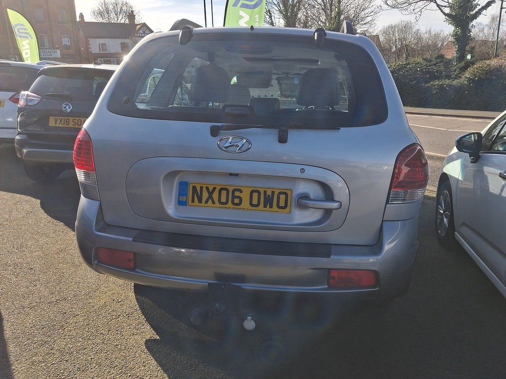 Hyundai Santa Fe 2.0 Crtd Cdx Suv 202 Gkm, 115 NX06OWO Silver #2