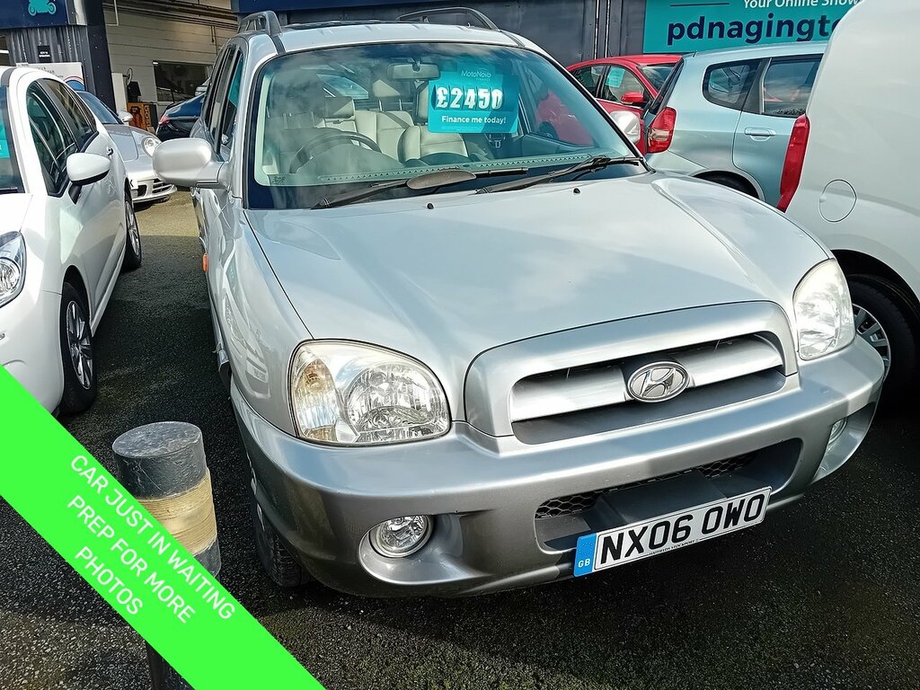 Hyundai Santa Fe 2.0 Crtd Cdx Suv 202 Gkm, 115 Silver