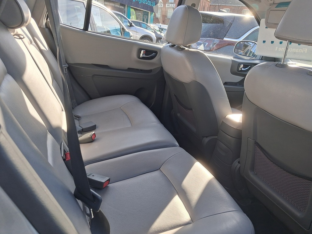 Hyundai Santa Fe 2.0 Crtd Cdx Suv 202 Gkm, 115 NX06OWO Silver #4