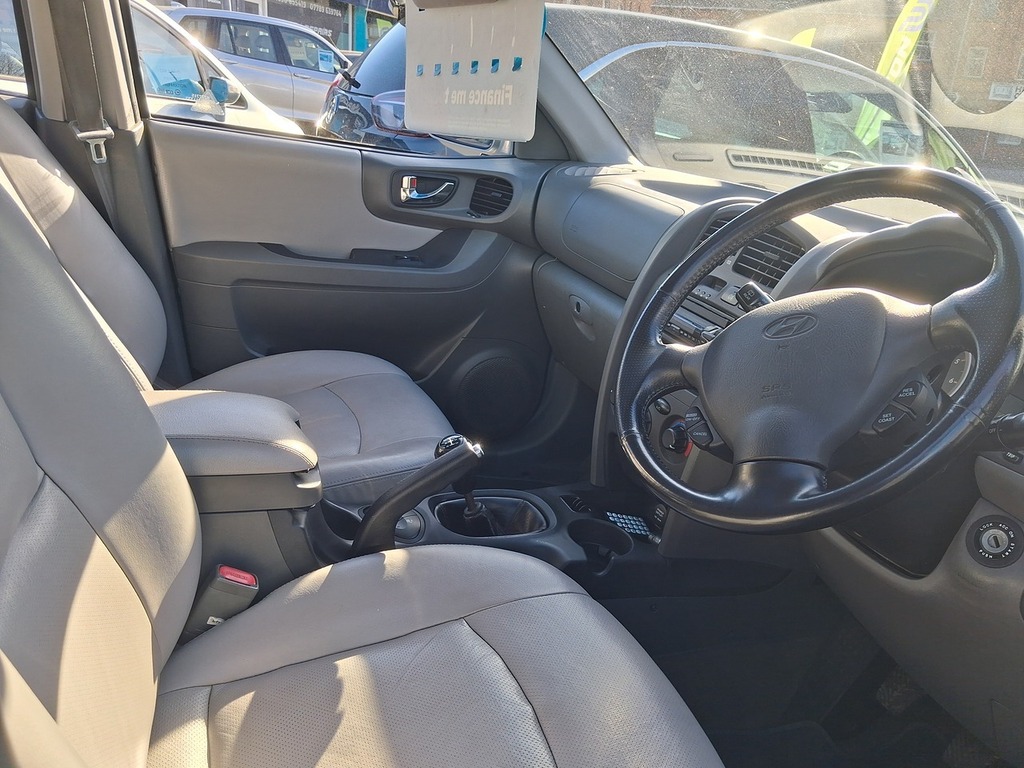 Hyundai Santa Fe 2.0 Crtd Cdx Suv 202 Gkm, 115 NX06OWO Silver #3