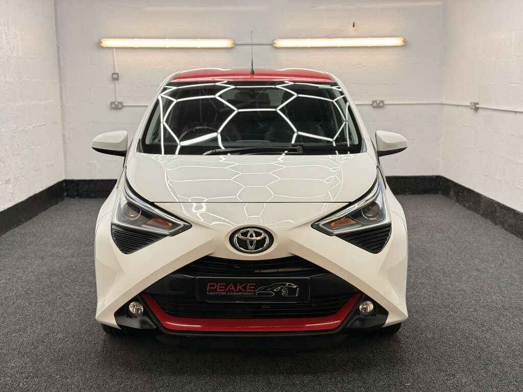 Toyota Aygo 1.0 Vvt-i X-press CU68ZPL White #3