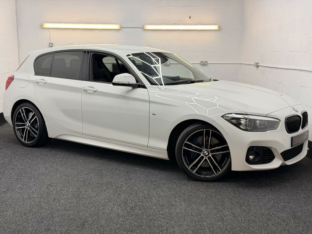 BMW 1 Series 1.5 118I M Sport Shadow Edition 5-Door YD68ROH White #2