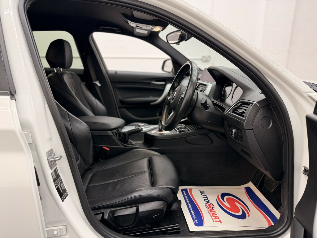 BMW 1 Series 1.5 118I M Sport Shadow Edition 5-Door YD68ROH White #5