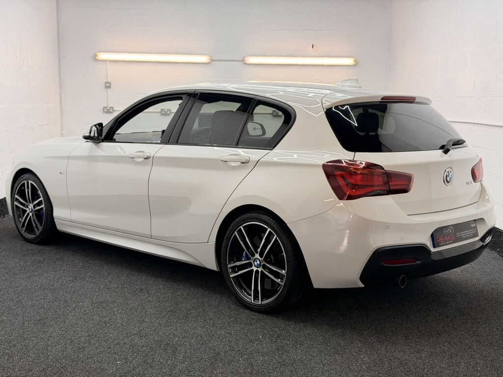 BMW 1 Series 1.5 118I M Sport Shadow Edition 5-Door YD68ROH White #4