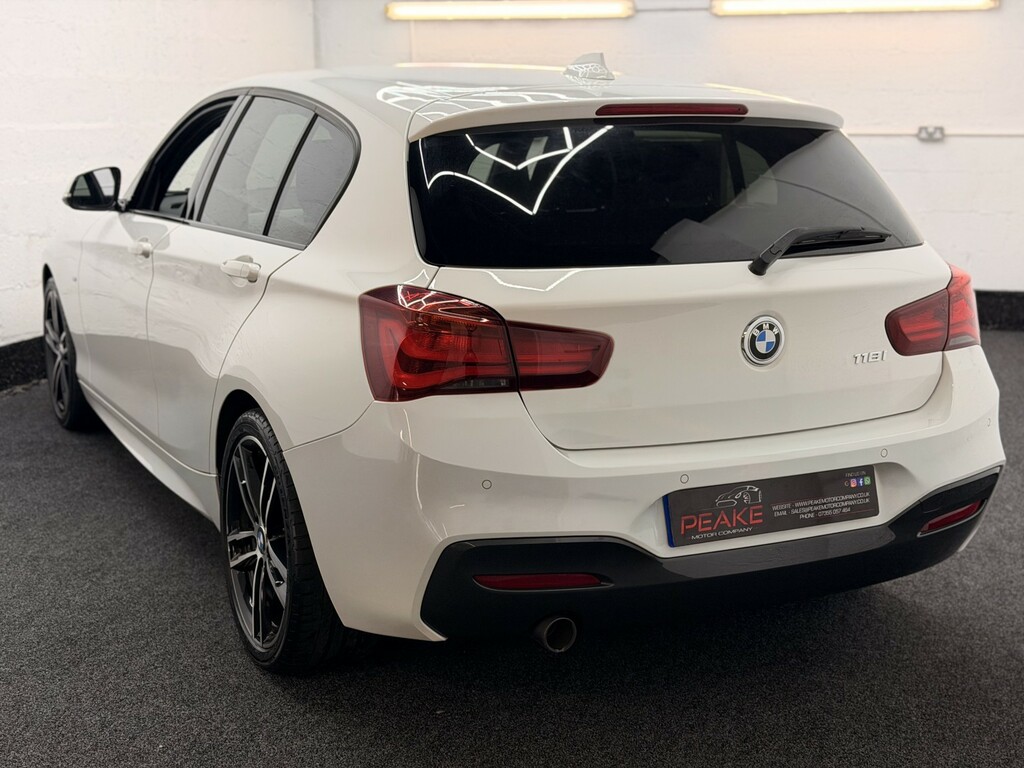 BMW 1 Series 1.5 118I M Sport Shadow Edition 5-Door YD68ROH White #3