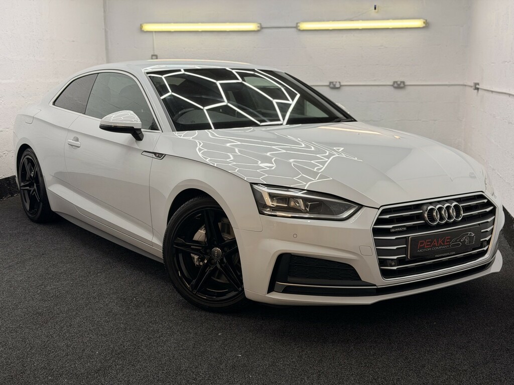 Audi A5 2.0 Tdi S Line White