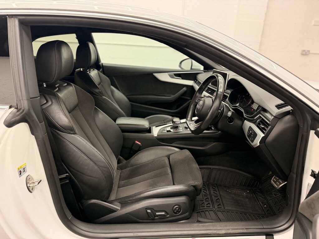 Audi A5 2.0 Tdi S Line VN17NZA White #5