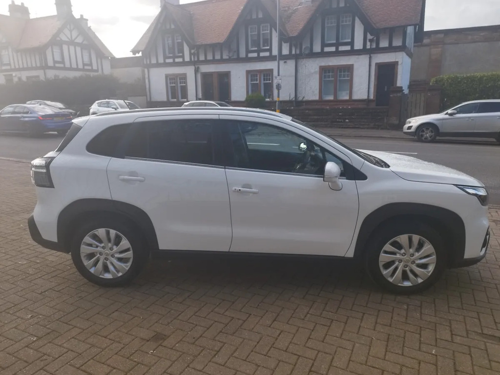Suzuki S Cross 1.4 B Jet Motion 2Wd White #3