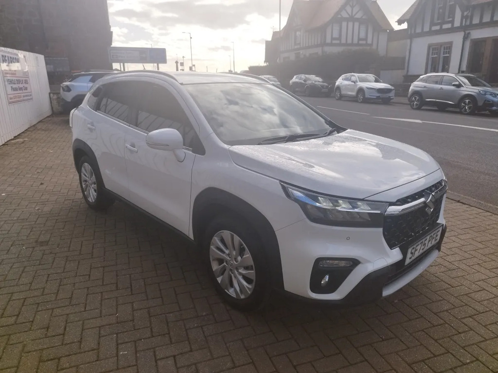 Suzuki S Cross 1.4 B Jet Motion 2Wd White #2