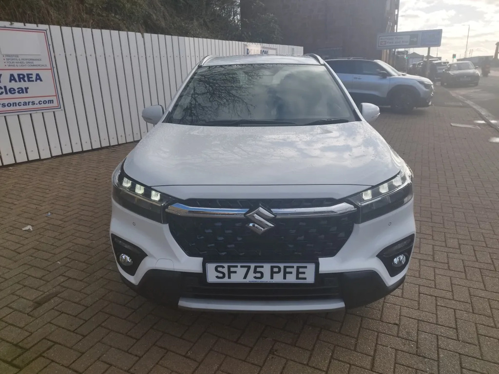Suzuki S Cross 1.4 B Jet Motion 2Wd White