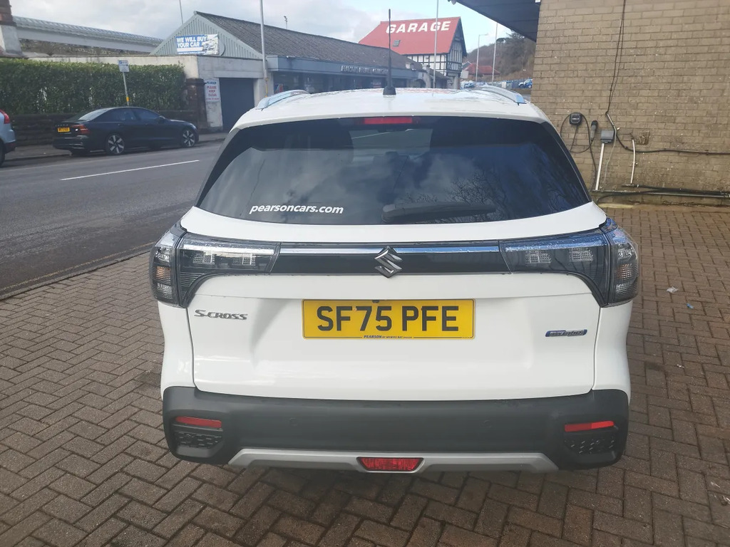 Suzuki S Cross 1.4 B Jet Motion 2Wd White #5