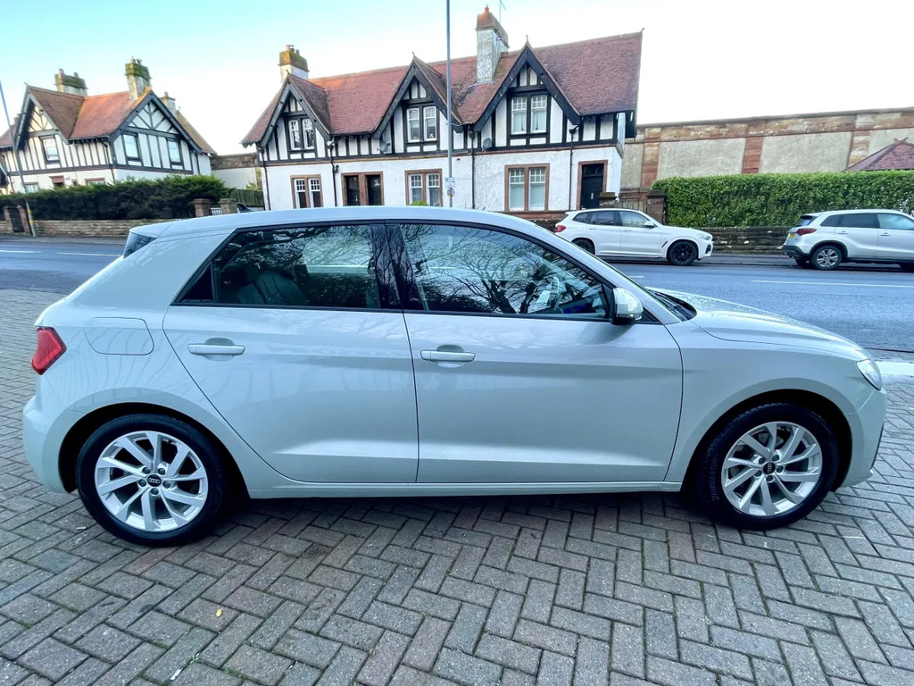 Audi A1 1.0 30 Tfsi Sport SJ23MYM Silver #4