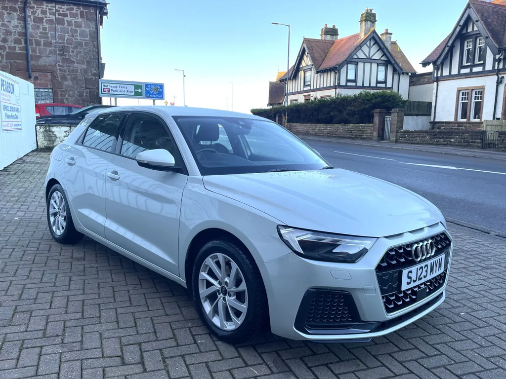 Audi A1 1.0 30 Tfsi Sport SJ23MYM Silver #2