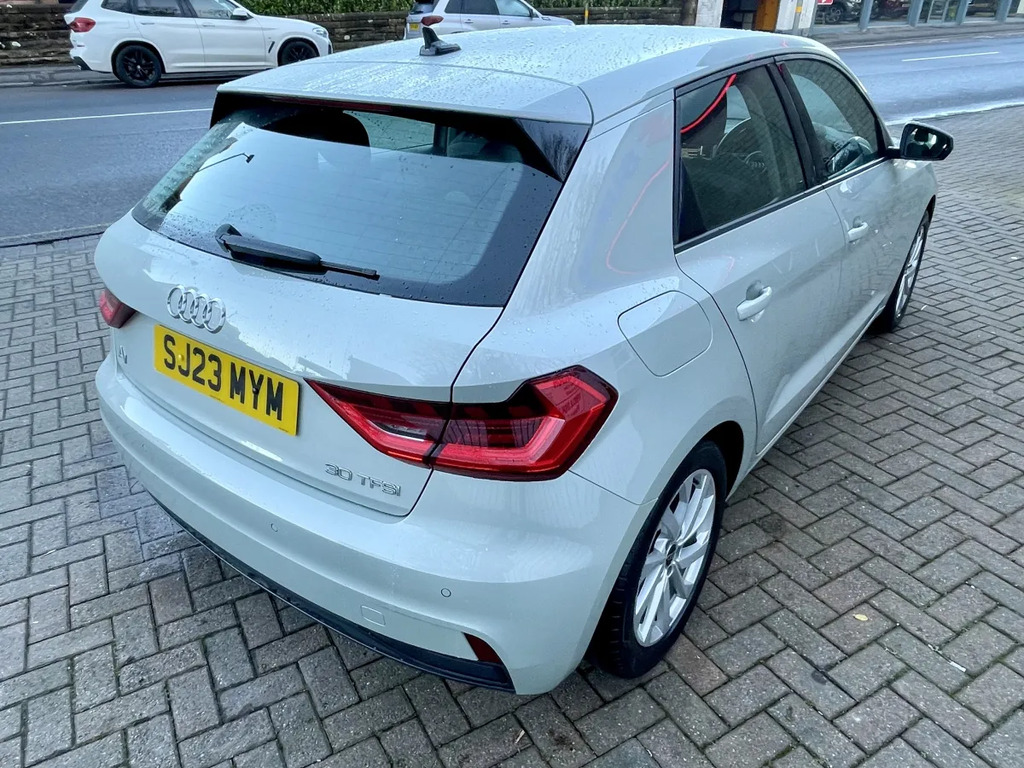 Audi A1 1.0 30 Tfsi Sport SJ23MYM Silver #5