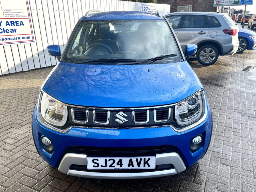 Suzuki Ignis 1.2 D Jet Sz5 Cvt Blue